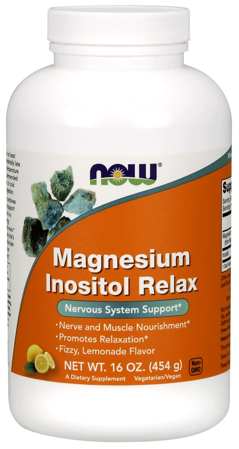 Magnesium Inositol Relax Powder - 454g versandkostenfrei/portofrei bestellen/kaufen
