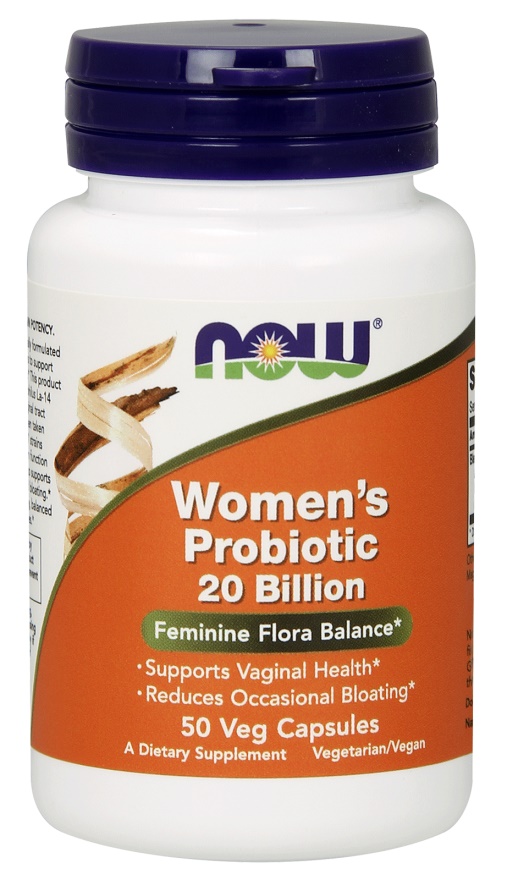 Women's Probiotic 20 Billion - 50 vcaps versandkostenfrei/portofrei bestellen/kaufen