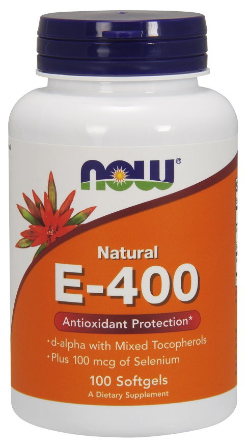 Vitamin E-400 IU with Selenium - 100 softgels versandkostenfrei/portofrei bestellen/kaufen
