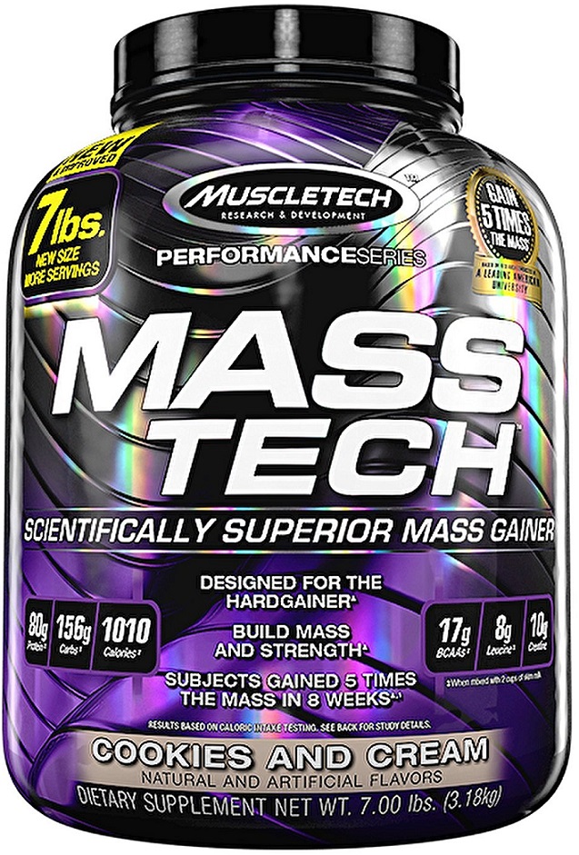 Mass-Tech, Vanilla - 3180g versandkostenfrei/portofrei bestellen/kaufen