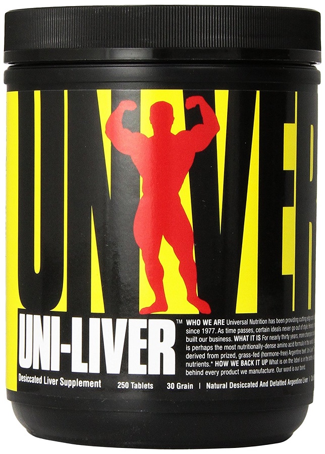 Uni-Liver - 250 tabs versandkostenfrei/portofrei bestellen/kaufen