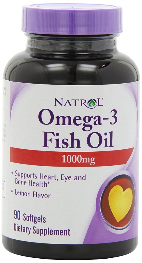 Omega-3 Fish Oil, 1000mg - 90 softgels versandkostenfrei/portofrei bestellen/kaufen