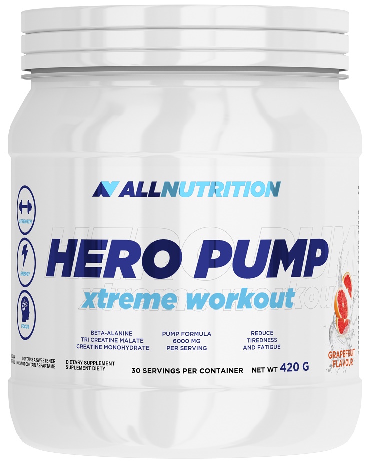 Hero Pump, Strawberry - 420g versandkostenfrei/portofrei bestellen/kaufen