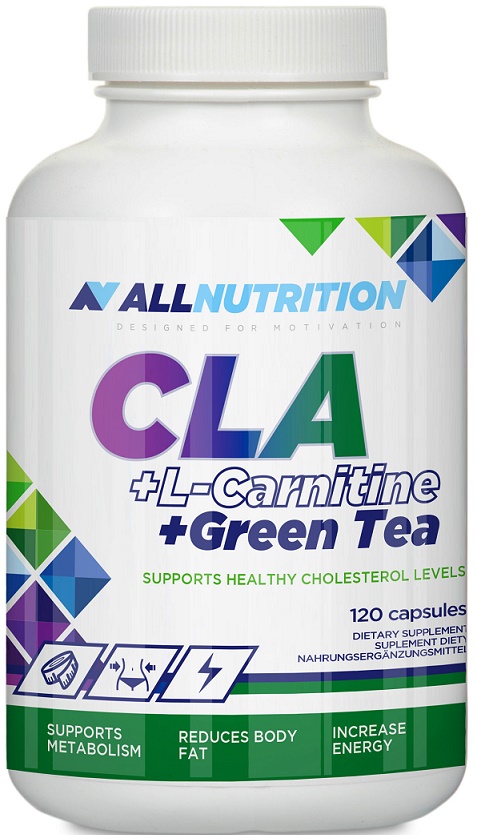 CLA + L-Carnitine + Green Tea - 120 caps versandkostenfrei/portofrei bestellen/kaufen