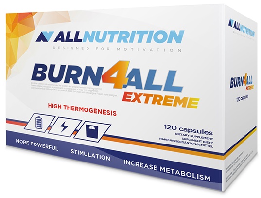 Burn4ALL Extreme - 120 caps versandkostenfrei/portofrei bestellen/kaufen