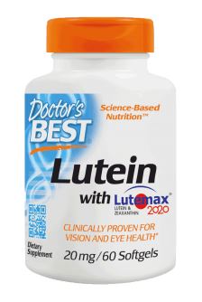 Lutein with Lutemax - 60 softgels versandkostenfrei/portofrei bestellen/kaufen