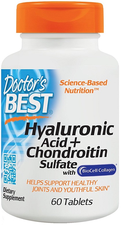 Hyaluronic Acid + Chondroitin Sulfate - 60 tabs versandkostenfrei/portofrei bestellen/kaufen