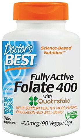 Fully Active Folate 400 with Quatrefolic - 90 vcaps versandkostenfrei/portofrei bestellen/kaufen