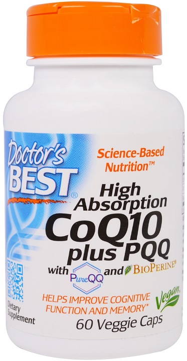 High Absorption CoQ10 plus PQQ - 60 vcaps versandkostenfrei/portofrei bestellen/kaufen