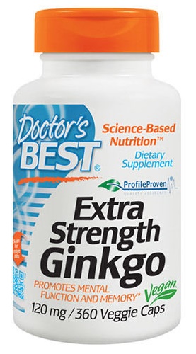 Extra Strength Ginkgo, 120mg - 360 vcaps versandkostenfrei/portofrei bestellen/kaufen