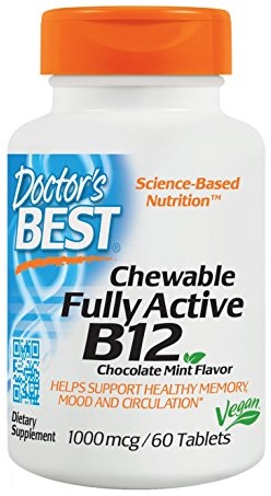 Chewable Fully Active B12 - 60 tabs versandkostenfrei/portofrei bestellen/kaufen