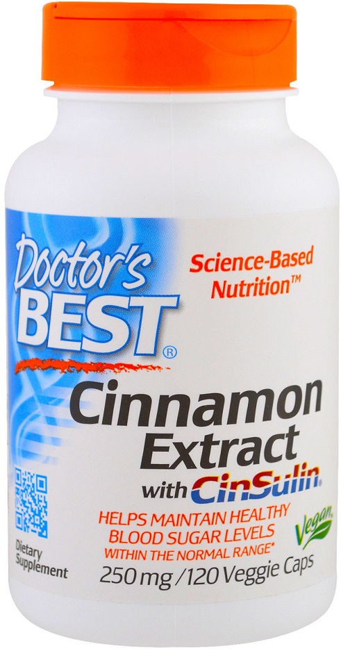 Cinnamon Extract with CinSulin, 250mg - 120 vcaps versandkostenfrei/portofrei bestellen/kaufen