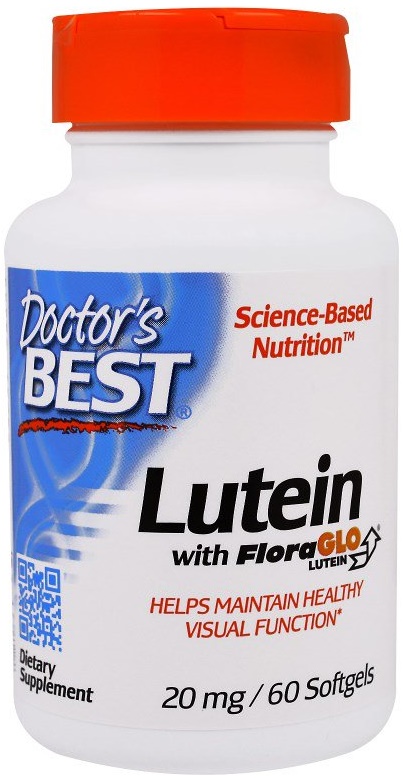 Lutein with FloraGLO - 60 softgels versandkostenfrei/portofrei bestellen/kaufen