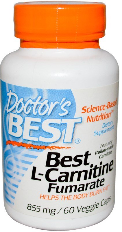 L-Carnitine Fumarate, 855mg - 60 vcaps versandkostenfrei/portofrei bestellen/kaufen
