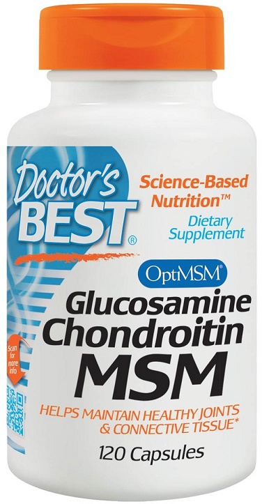 Glucosamine, Chondroitin with MSM - 120 caps versandkostenfrei/portofrei bestellen/kaufen