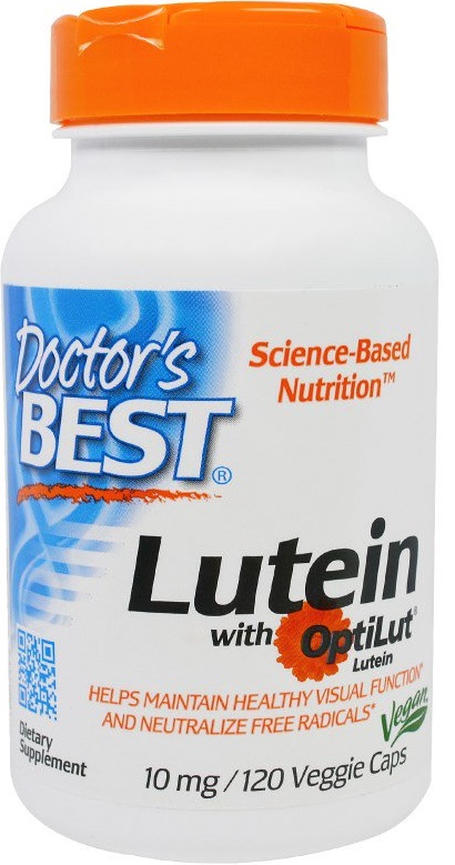 Lutein with OptiLut, 10mg - 120 vcaps versandkostenfrei/portofrei bestellen/kaufen