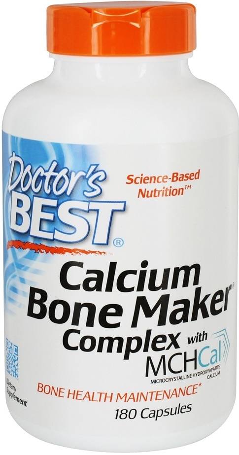 Calcium Bone Maker Complex with MCHCal - 180 caps versandkostenfrei/portofrei bestellen/kaufen