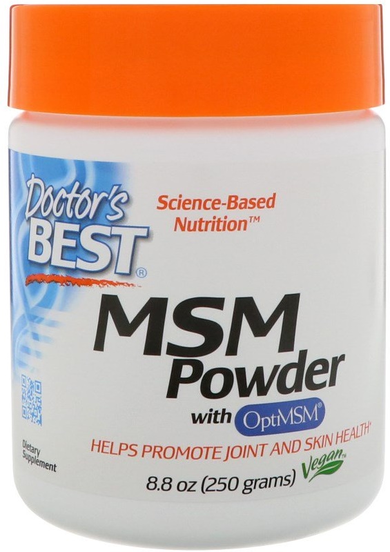 MSM Powder with OptiMSM - 250g versandkostenfrei/portofrei bestellen/kaufen
