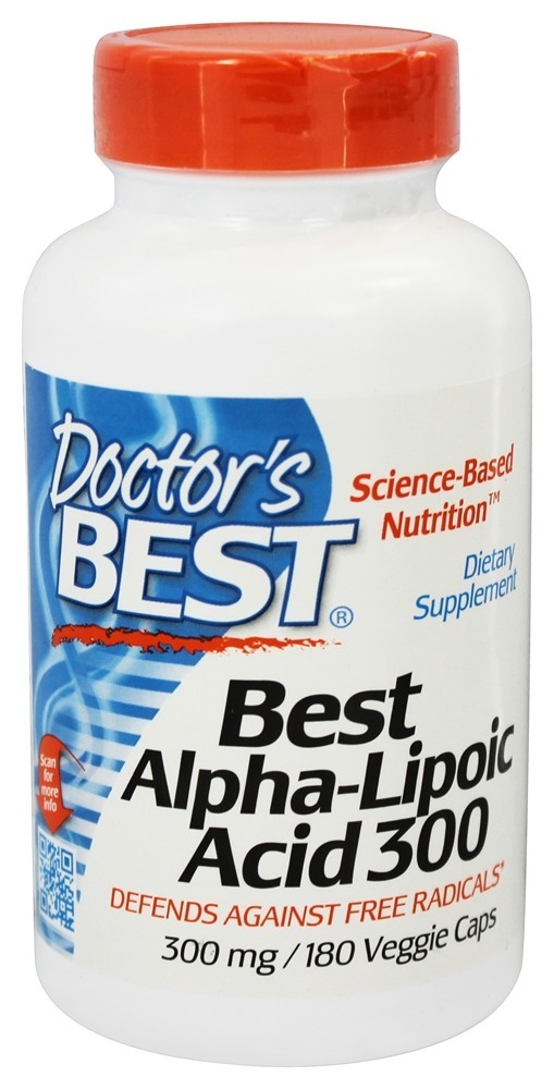 Alpha-Lipoic Acid 300 - 180 vcaps versandkostenfrei/portofrei bestellen/kaufen