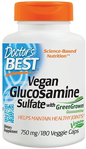 Vegan Glucosamine Sulfate with GreenGrown, 750mg - 180 vcaps versandkostenfrei/portofrei bestellen/kaufen