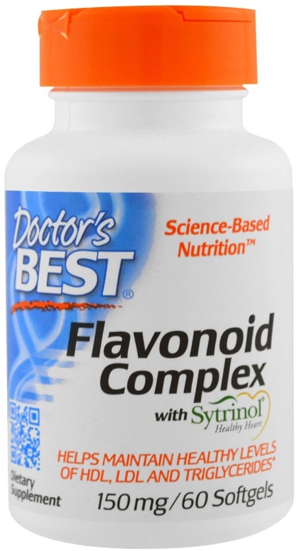 Flavonoid Complex with Sytrinol - 60 softgels versandkostenfrei/portofrei bestellen/kaufen