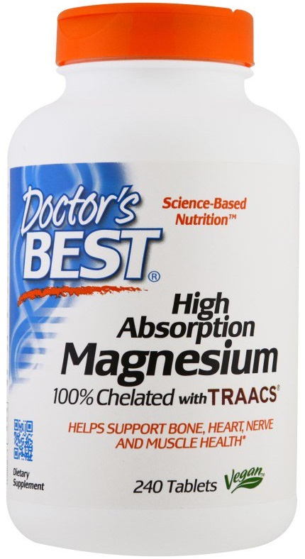 High Absorption Magnesium, 100% Chelated - 240 tabs versandkostenfrei/portofrei bestellen/kaufen