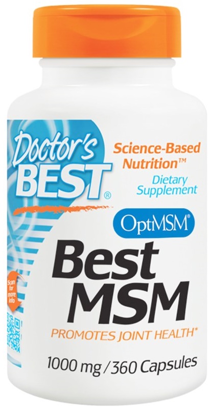 Best MSM, 1000mg - 360 caps versandkostenfrei/portofrei bestellen/kaufen