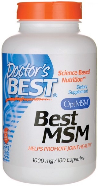 Best MSM, 1000mg - 180 caps versandkostenfrei/portofrei bestellen/kaufen