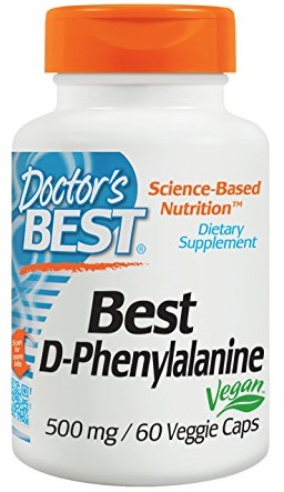 D-Phenylalanine, 500mg - 60 vcaps versandkostenfrei/portofrei bestellen/kaufen