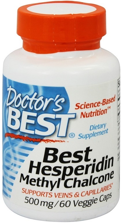 Best Hesperidin Methyl Chalcone, 500mg - 60 vcaps versandkostenfrei/portofrei bestellen/kaufen