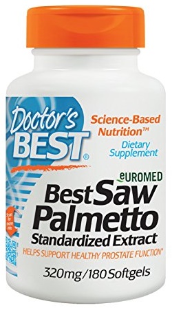 Best Saw Palmetto Extract, 320mg - 180 softgels versandkostenfrei/portofrei bestellen/kaufen