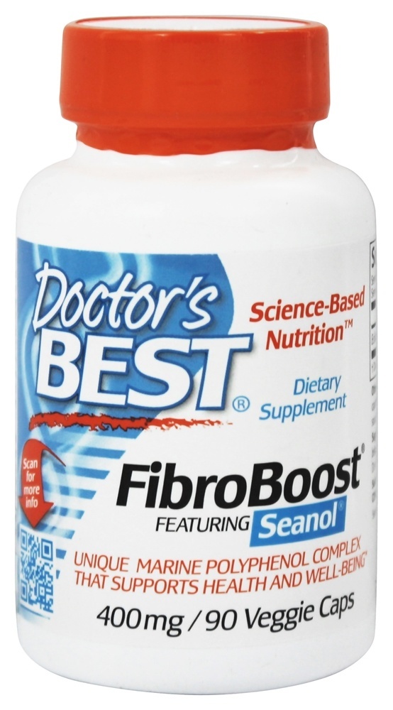 FibroBoost with Seanol, 400mg - 90 vcaps versandkostenfrei/portofrei bestellen/kaufen