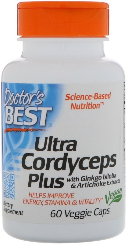 Ultra Cordyceps Plus - 60 vcaps versandkostenfrei/portofrei bestellen/kaufen