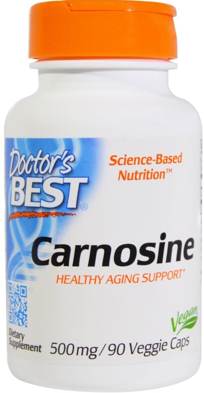 Carnosine, 500mg - 90 vcaps versandkostenfrei/portofrei bestellen/kaufen
