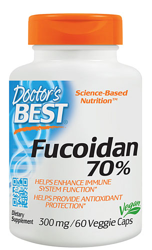 Fucoidan 70%, 300mg - 60 vcaps versandkostenfrei/portofrei bestellen/kaufen