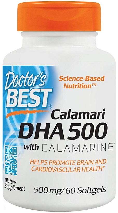 Calamari DHA 500 with Calamarine - 60 softgels versandkostenfrei/portofrei bestellen/kaufen