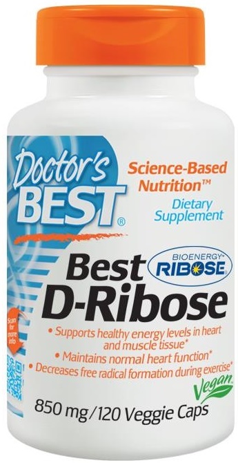 D-Ribose, 850mg - 120 vcaps versandkostenfrei/portofrei bestellen/kaufen