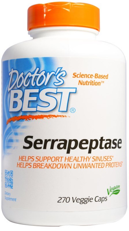 Serrapeptase - 270 vcaps versandkostenfrei/portofrei bestellen/kaufen