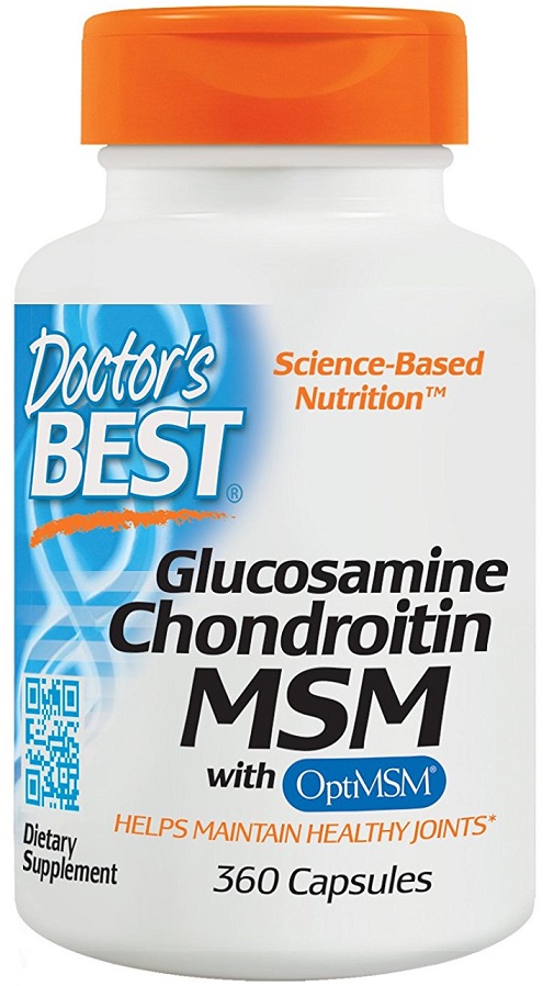Glucosamine, Chondroitin with MSM - 360 caps versandkostenfrei/portofrei bestellen/kaufen