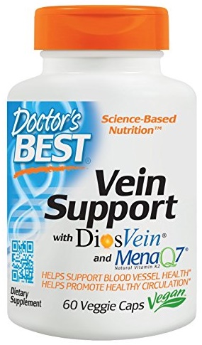 Vein Support with DiosVein and MenaQ7 - 60 vcaps versandkostenfrei/portofrei bestellen/kaufen