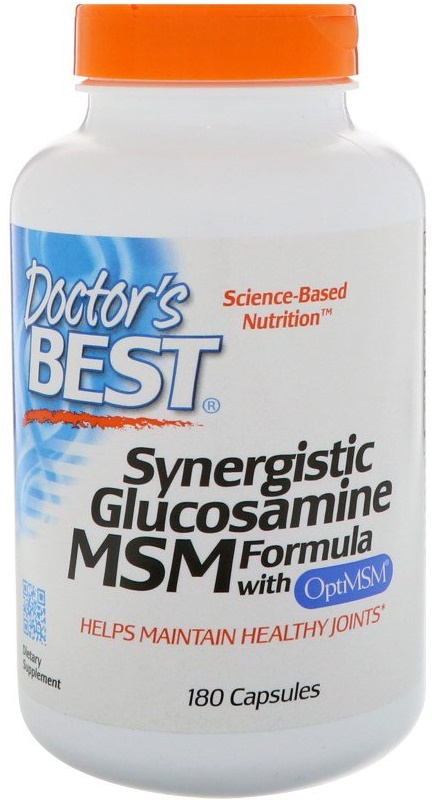 Synergistic Glucosamine MSM Formula with OptiMSM - 180 caps versandkostenfrei/portofrei bestellen/kaufen