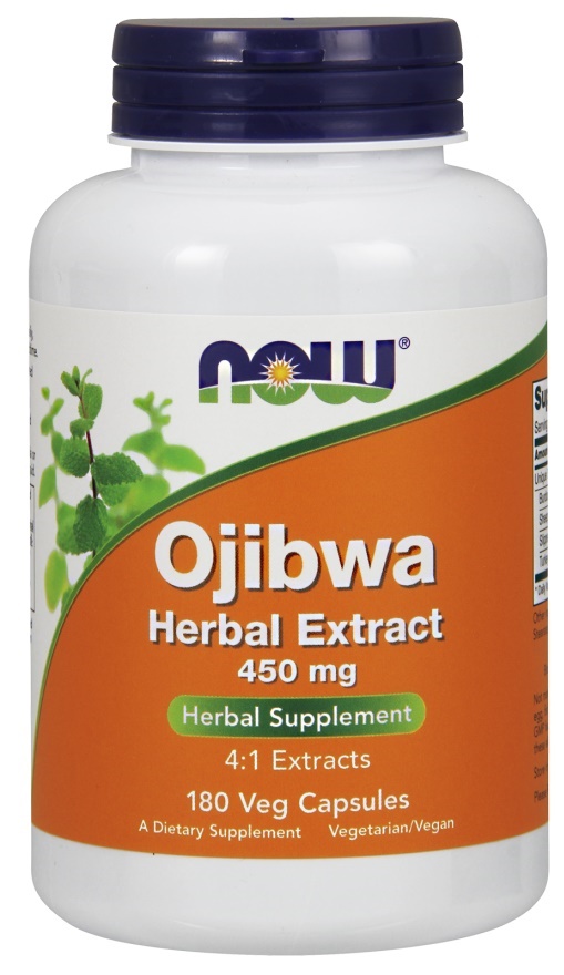 Ojibwa Herbal Extract, 450mg - 180 vcaps versandkostenfrei/portofrei bestellen/kaufen