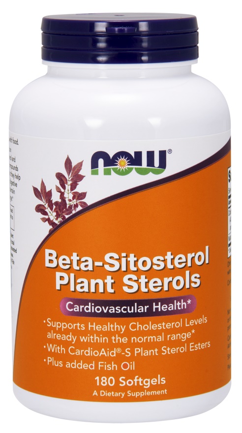 Beta-Sitosterol Plant Sterols - 180 softgels versandkostenfrei/portofrei bestellen/kaufen