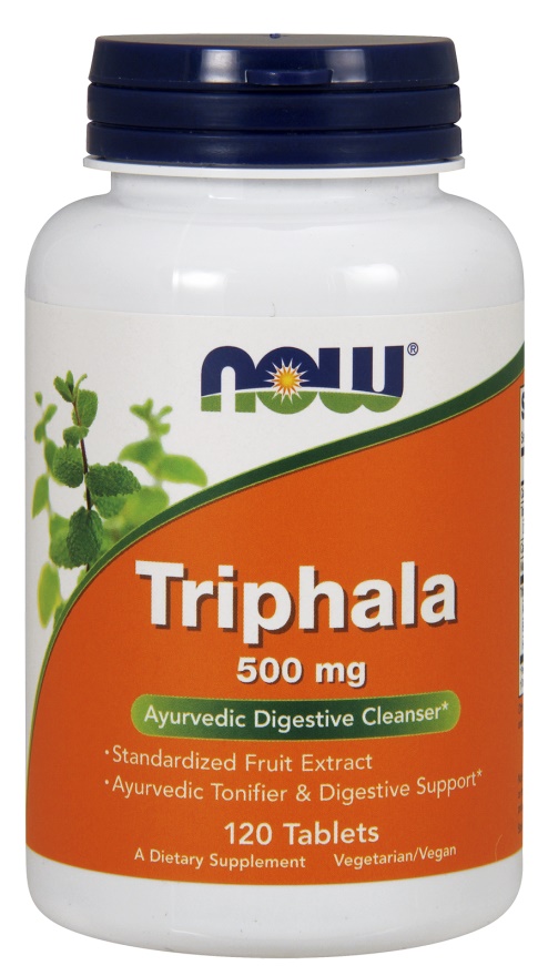 Triphala, 500mg - 120 tabs versandkostenfrei/portofrei bestellen/kaufen