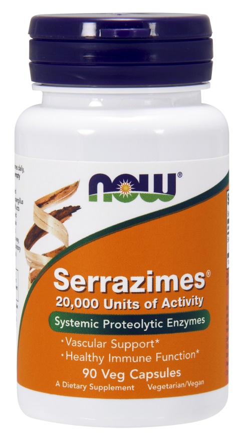 Serrazimes, 20,000 Units - 90 vcaps versandkostenfrei/portofrei bestellen/kaufen