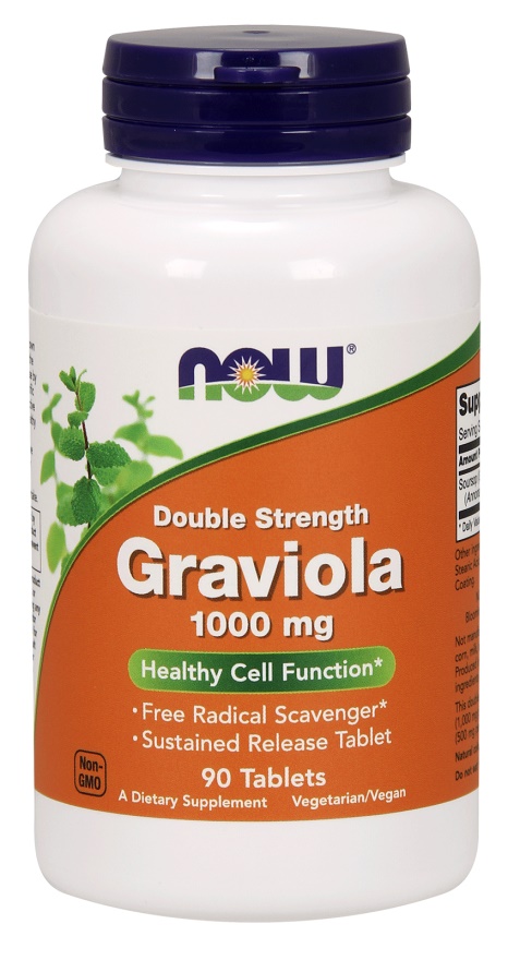 Graviola, 1000mg - 100 tabs versandkostenfrei/portofrei bestellen/kaufen