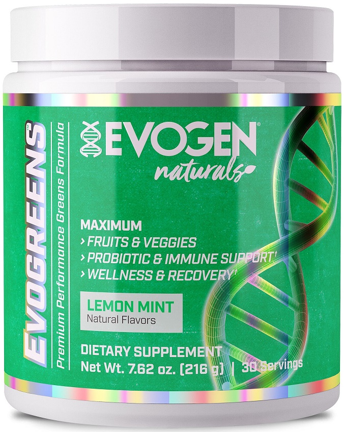 Evogreens Naturals, Lemon Mint - 216g versandkostenfrei/portofrei bestellen/kaufen
