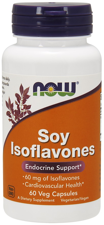 Soy Isoflavones - 60 vcaps versandkostenfrei/portofrei bestellen/kaufen