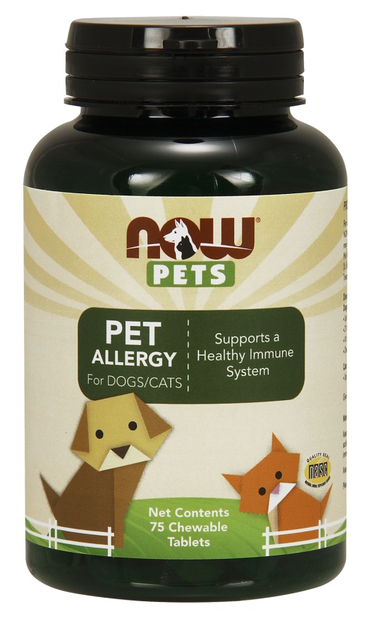 Pets, Pet Allergy - 75 chewable tablets versandkostenfrei/portofrei bestellen/kaufen
