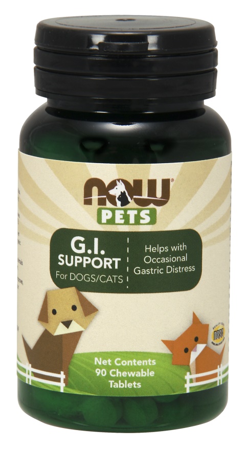 Pets, G.I. Support - 90 chewable tablets versandkostenfrei/portofrei bestellen/kaufen